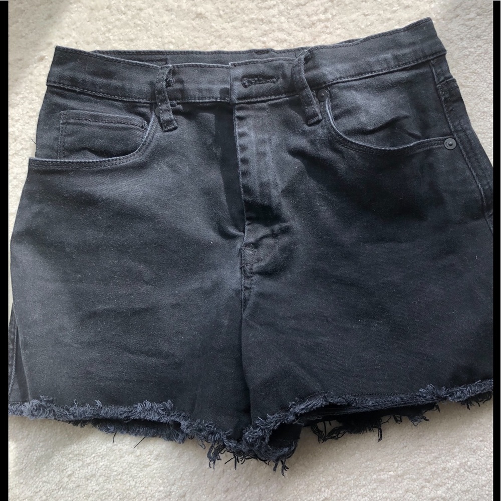 BlankNYC High Rise Denim Shorts